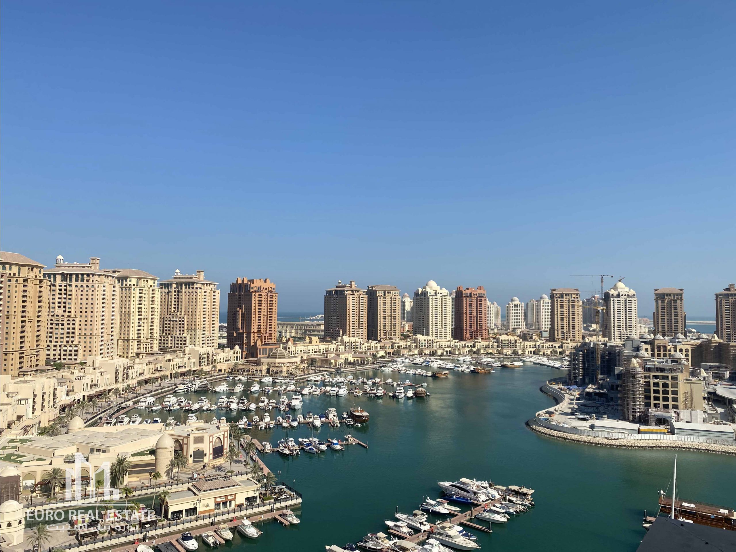 3 bed room porto arabia Euro Real Estate